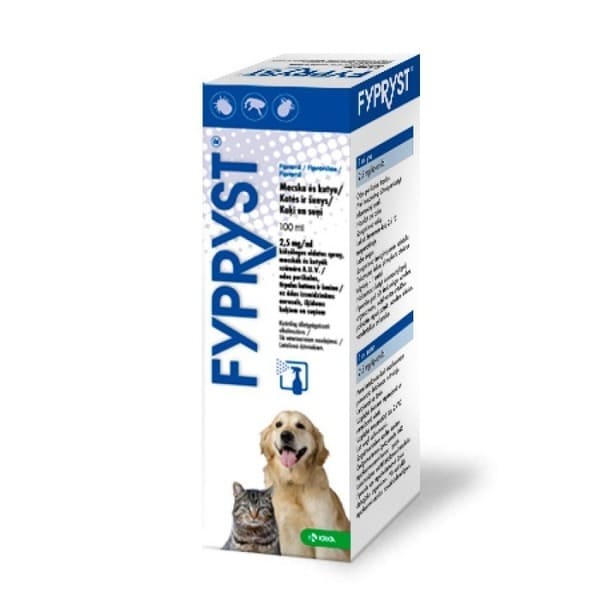 Fypryst pretblusu aerosols suņiem un kaķiem 2.5 mg/ml 100 ml